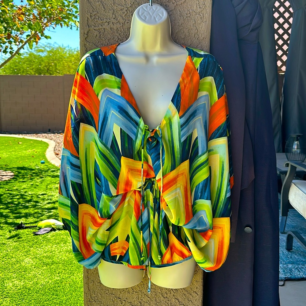 •SOLD• Like New - batwing romper